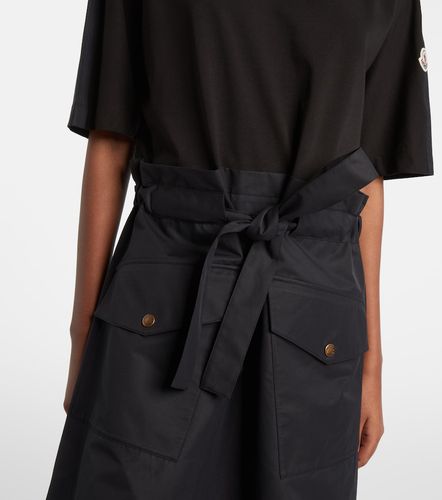 Moncler Minikleid aus Jersey - Moncler - Modalova