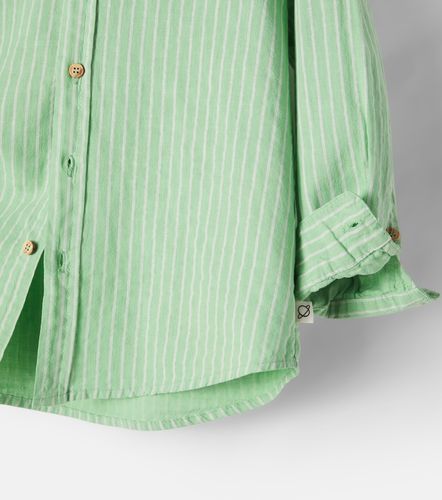 Camisa Erick de algodón a rayas - Cozmo - Modalova