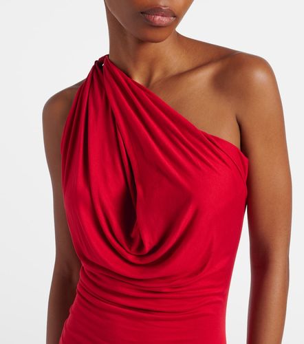 Aaliyah one-shoulder sheer gown - Rick Owens - Modalova
