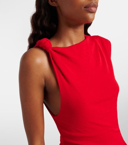 Ganni Midikleid - Ganni - Modalova