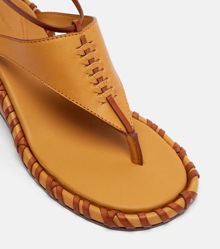 Zimmermann Wedge-Sandalen aus Leder - Zimmermann - Modalova