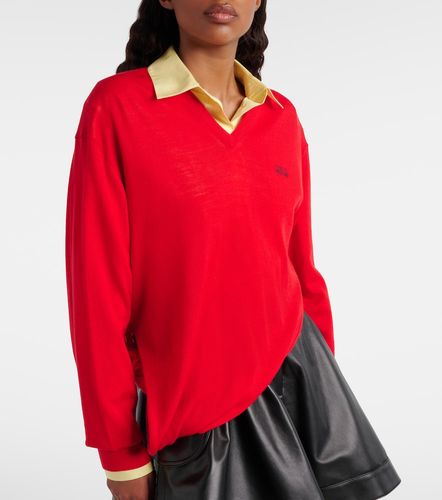 Loewe Pullover Double L aus Wolle - Loewe - Modalova