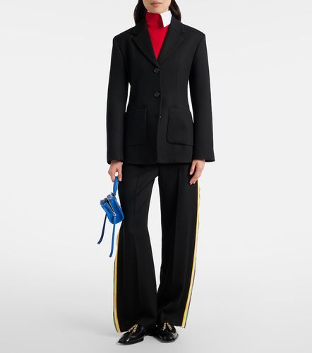 Loewe Top Double L aus Rippstrick - Loewe - Modalova