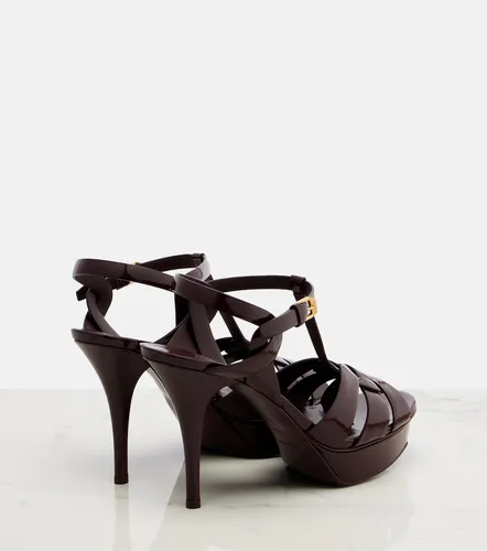 Patent leather sandals - Saint Laurent - Modalova