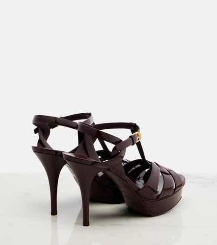 Saint Laurent Sandalias de charol - Saint Laurent - Modalova