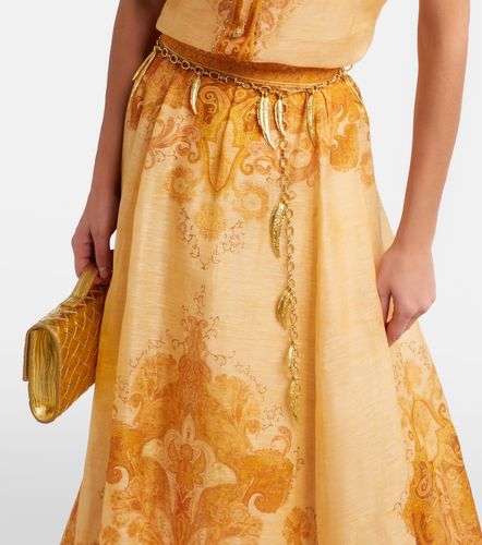 Cintura a catena con charm - Zimmermann - Modalova