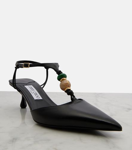 Pumps slingback Lauri in pelle - Jimmy Choo - Modalova