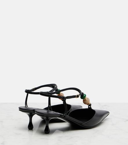 Pumps slingback Lauri in pelle - Jimmy Choo - Modalova