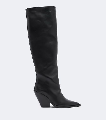 Botas altas Nevada de piel - Souliers Martinez - Modalova