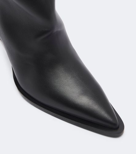 Botas Nevada de piel - Souliers Martinez - Modalova