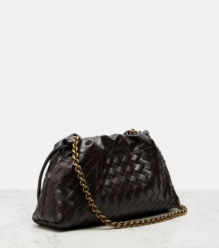 Borsa a spalla Dustbag Notte Medium - Bottega Veneta - Modalova