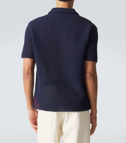 Polo Batten in crochet di cotone - Orlebar Brown - Modalova