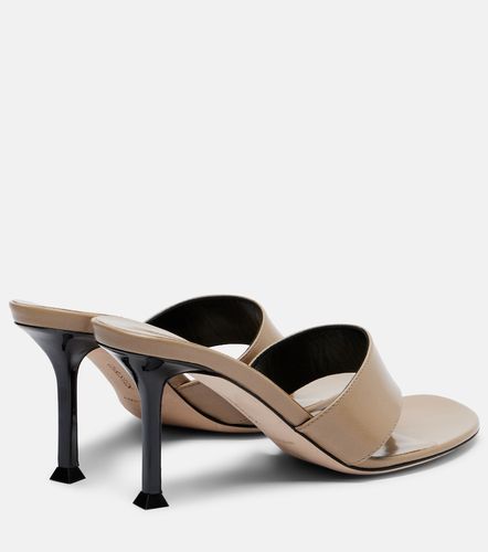 Helix leather thong sandals - Christen - Modalova