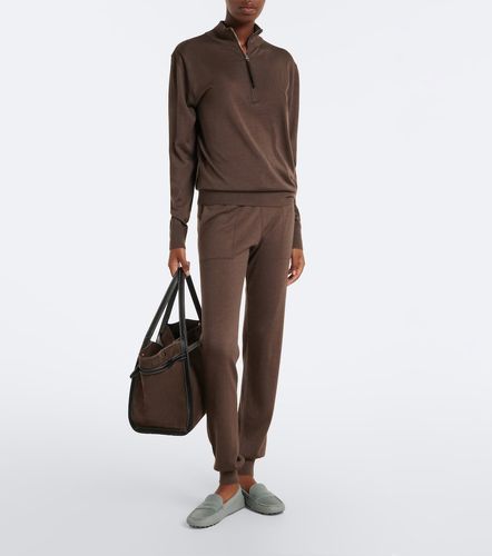 Tod's Cashmere and silk sweatpants - Tod's - Modalova