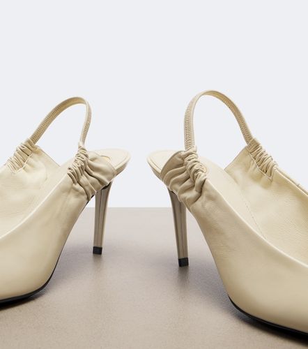Slingback-Pumps Anne-Marie aus Leder - Saint Laurent - Modalova