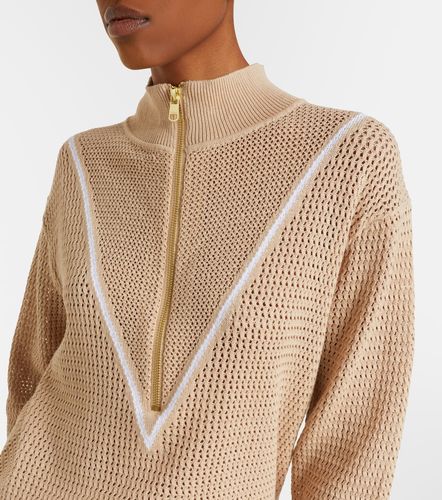 Pullover Calva in cotone traforato - Varley - Modalova