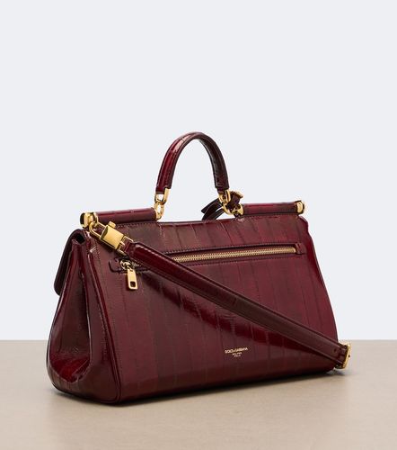 My Sicily Medium eel leather top-handle bag - Dolce&Gabbana - Modalova