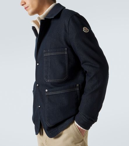 Moncler Giacca di jeans Haderu - Moncler - Modalova
