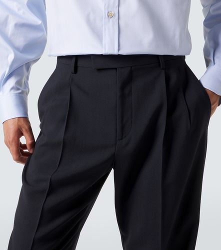 Virgin wool straight pants - Valentino - Modalova