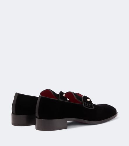 Mocasines Chambelimoc de terciopelo - Christian Louboutin - Modalova