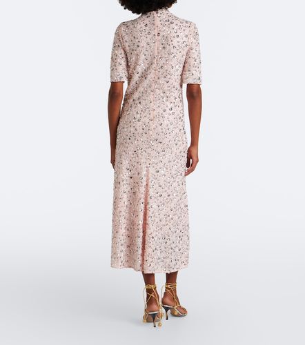 Rabanne Abito midi con paillettes - Rabanne - Modalova