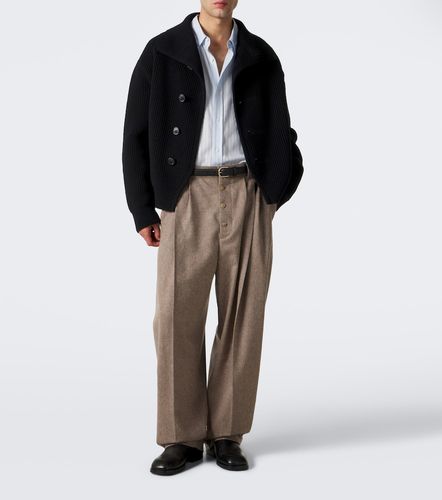 Fernando virgin wool barrel-leg pants - Jacquemus - Modalova