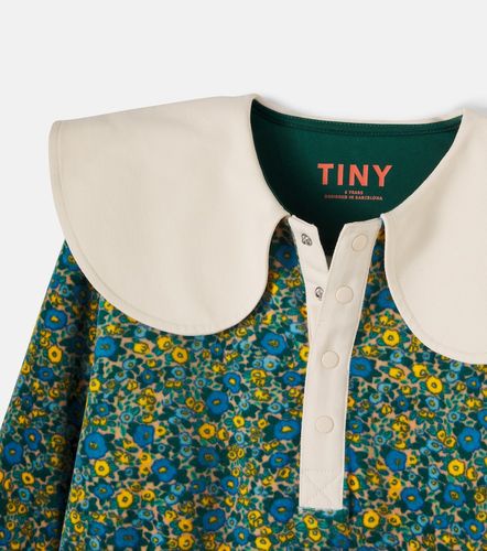 Sudadera de terciopelo de algodón floral - Tinycottons - Modalova