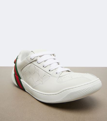 Sneakers GG Screener aus Leder - Gucci - Modalova