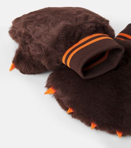 Mini Rodini Manoplas de teddy - Mini Rodini - Modalova