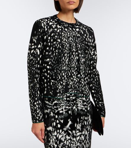 Tom Ford Jacquard-T-Shirt aus Samt - Tom Ford - Modalova