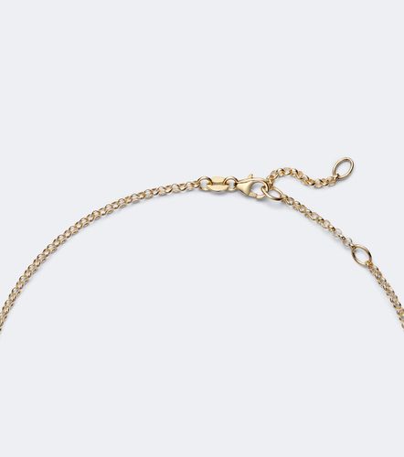 Collar de cadena Belcher Small de oro de 18 ct - FoundRae - Modalova