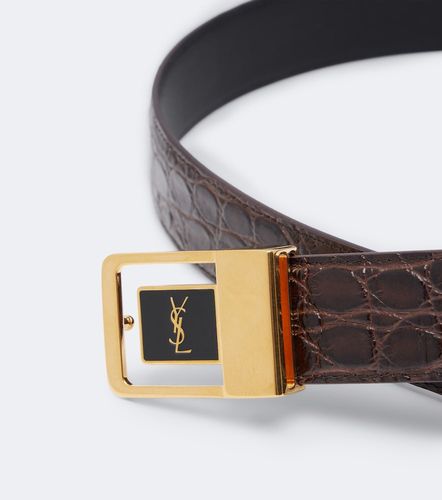 Gürtel La 66 aus Leder - Saint Laurent - Modalova