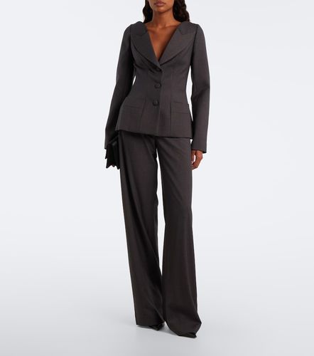 Pantaloni regular a vita media - Georges Hobeika - Modalova