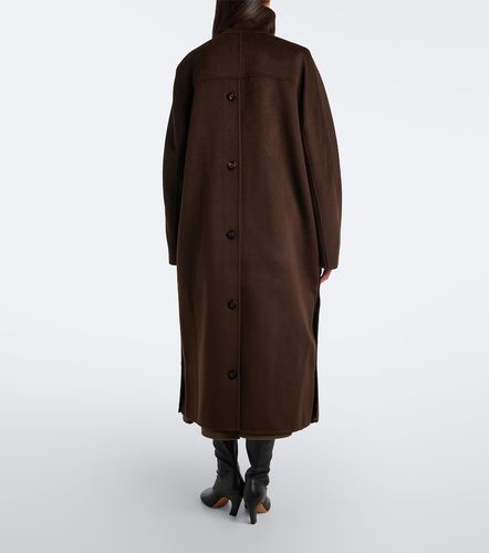 Double-breasted wool and cashmere coat - Lisa Yang - Modalova