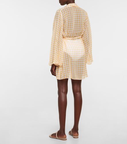 Alexandra Miro Miniabito a quadri - Alexandra Miro - Modalova