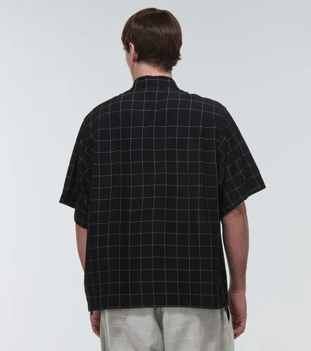 Undercover Checked silk-blend shirt - Undercover - Modalova