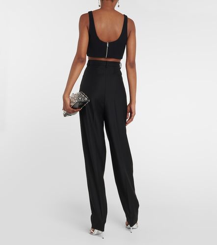 David Koma Embellished cady bra top - David Koma - Modalova