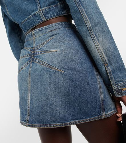 Alaïa Minifalda de denim - Alaia - Modalova