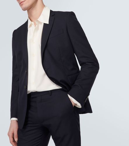 Single-breasted wool suit - Dries Van Noten - Modalova