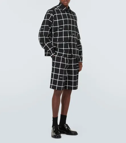 Printed wool-blend jacket - Undercover - Modalova