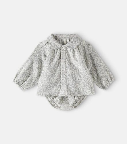 Bebé - set Nellie de camisa y bloomers de algodón - Rylee + Cru - Modalova