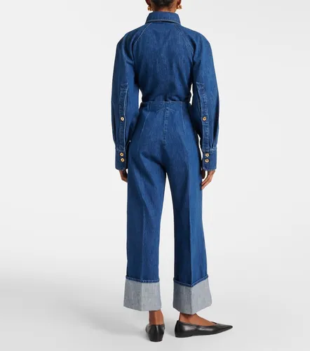 Patou Cropped wide-leg jeans - Patou - Modalova