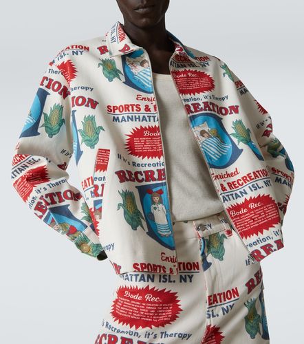 Chaqueta Enrichment de algodón estampada - Bode - Modalova