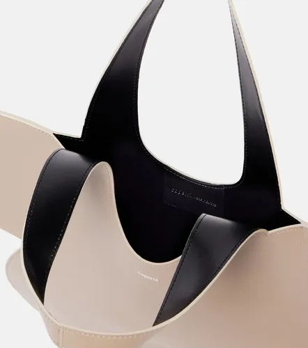 Coperni Flower leather tote bag - Coperni - Modalova