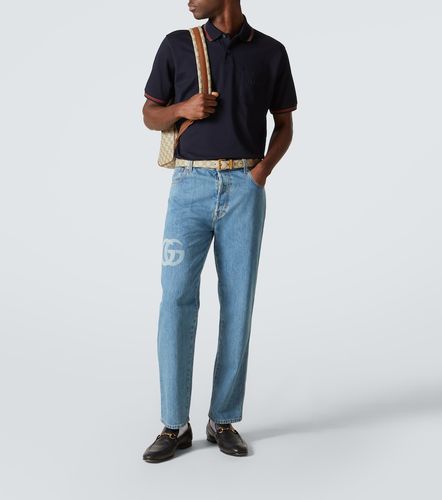 Gucci Polo GG de mezcla de algodón - Gucci - Modalova