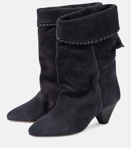Dalby suede ankle boots - Isabel Marant - Modalova