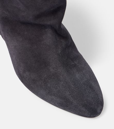 Stiefel Dalby aus Veloursleder - Isabel Marant - Modalova