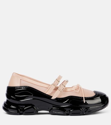 Bailarinas Mary Jane Tracker con piel - Simone Rocha - Modalova
