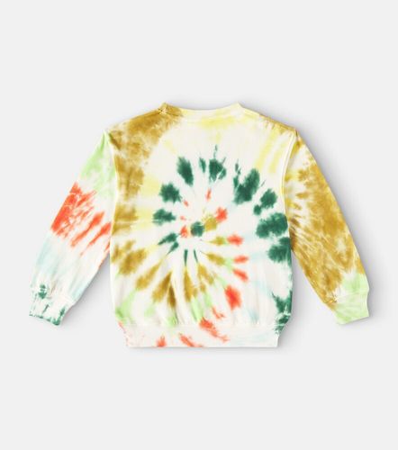 Sudadera Memphis de algodón tie-dye - Molo - Modalova