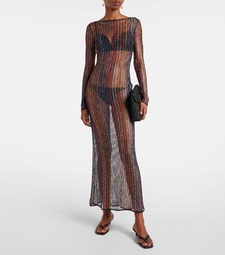 Abito lungo trasparente con schiena scoperta - Missoni - Modalova